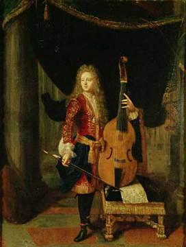 Casper Netscher Portrait of Johann Schenck oil painting image
